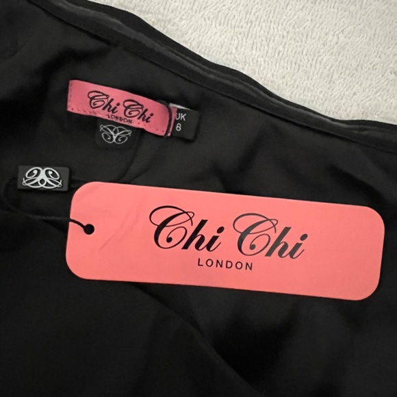 CHI CHI LONDON DRESS SZ 6 US 8 UK - Picture 9 of 12